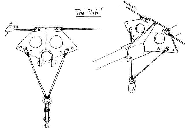 The Plate Lever Link in 3d